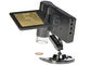 एडजस्टेबल एलईडी लाइट के साथ 8 एलईडी लाइट सोर्स स्किन और हेयर माइक्रोस्कोप डिजिटल वीडियो ओटोस्कोप कैमरा